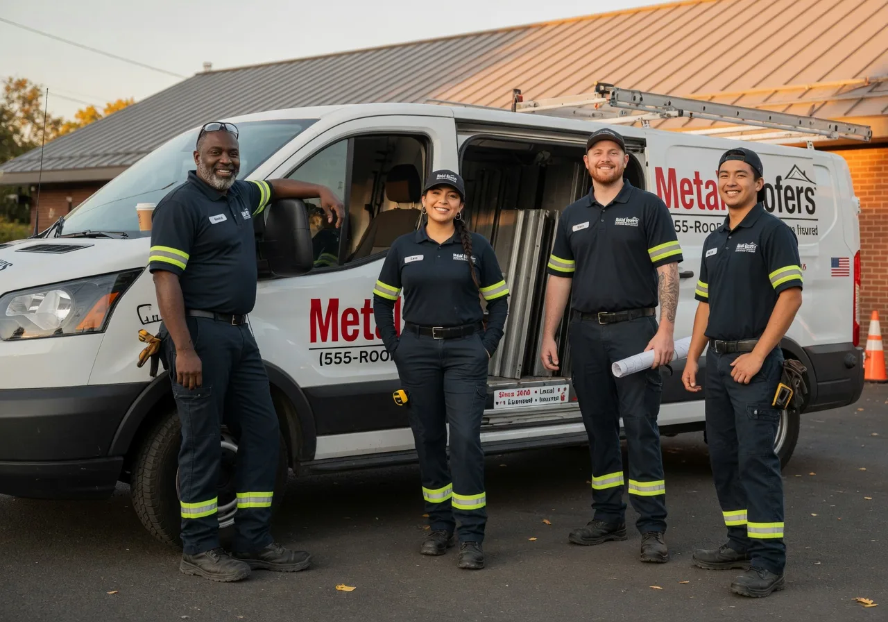 Metal Roofing Installation company in Forbes, MN