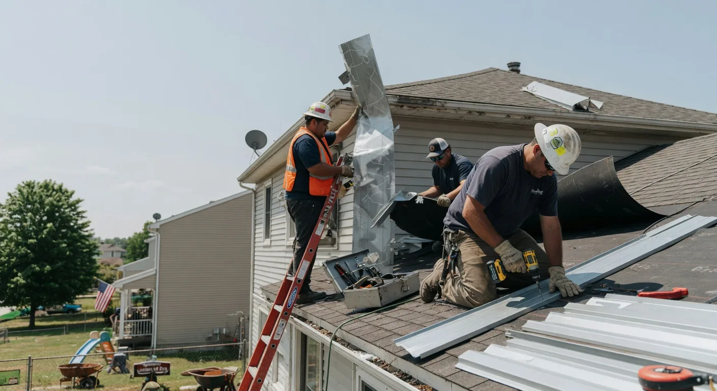Metal Roofing Installation in Forbes, MN near me